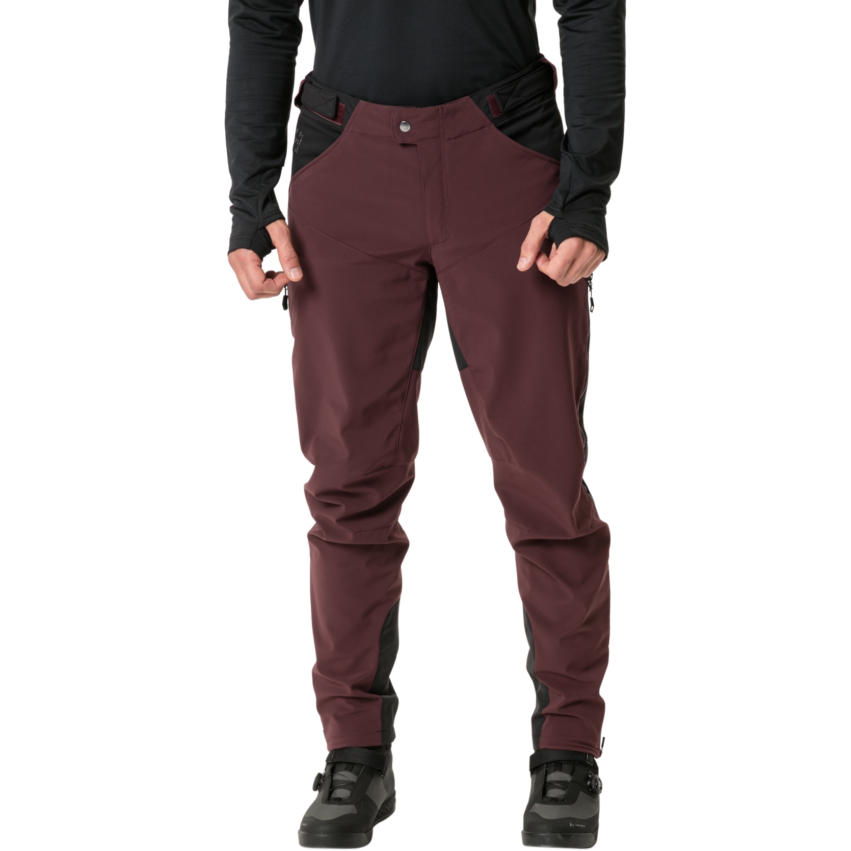 Vaude Qimsa Softshell Pants II Men dark oak BIKE24