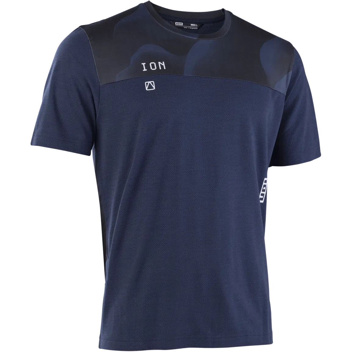 Picture of ION Bike Traze AMP Short Sleeve Jersey Men - Midnight