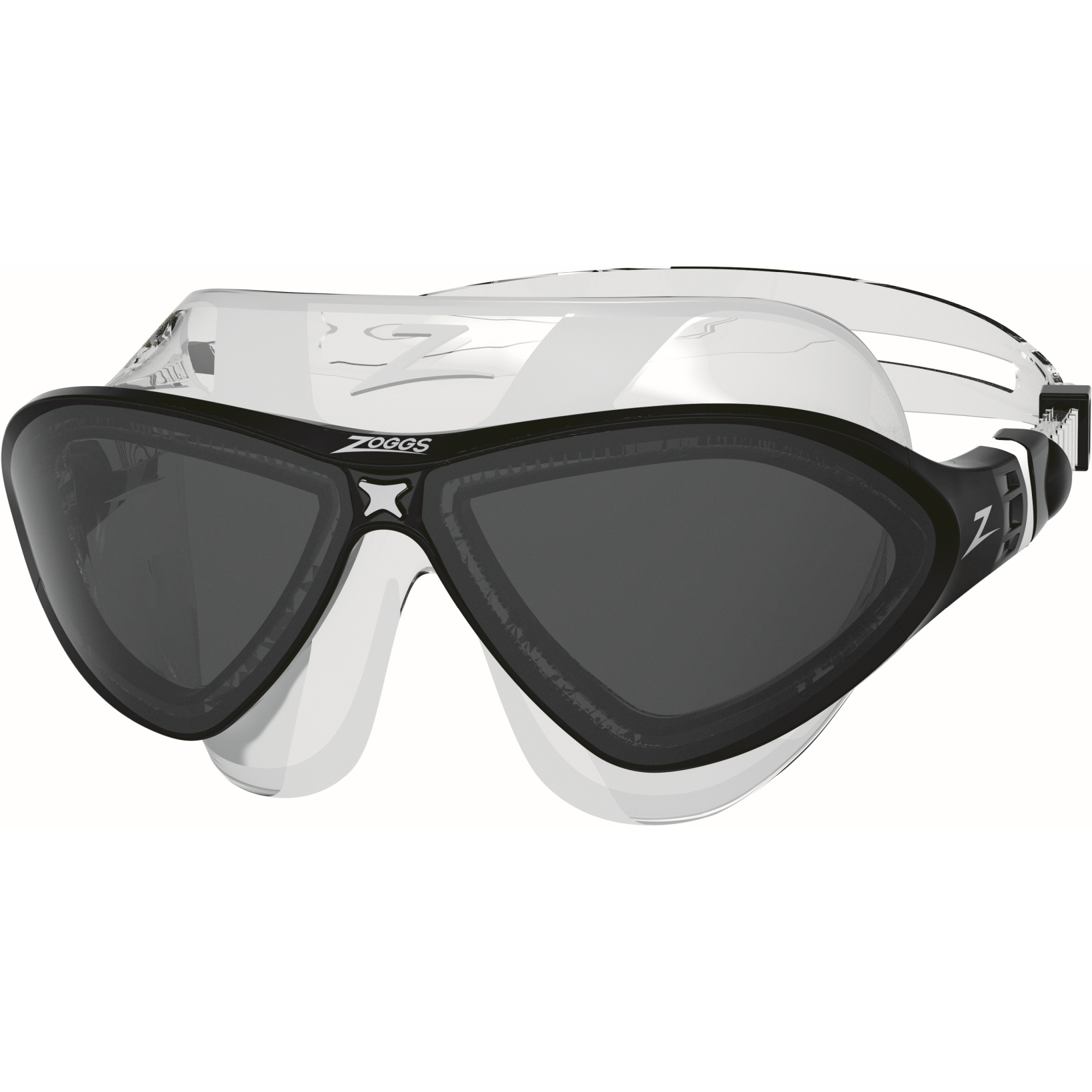 Foto de Zoggs Gafas Natación - Horizon Flex Mask - Clear Black/Tint Smoke