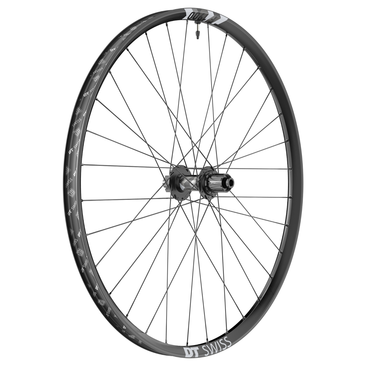 Produktbild von DT Swiss F 1900 CLASSIC Hinterrad - 27.5&quot; | Clincher | 6-Loch - 12x157mm Boost - Shimano HG