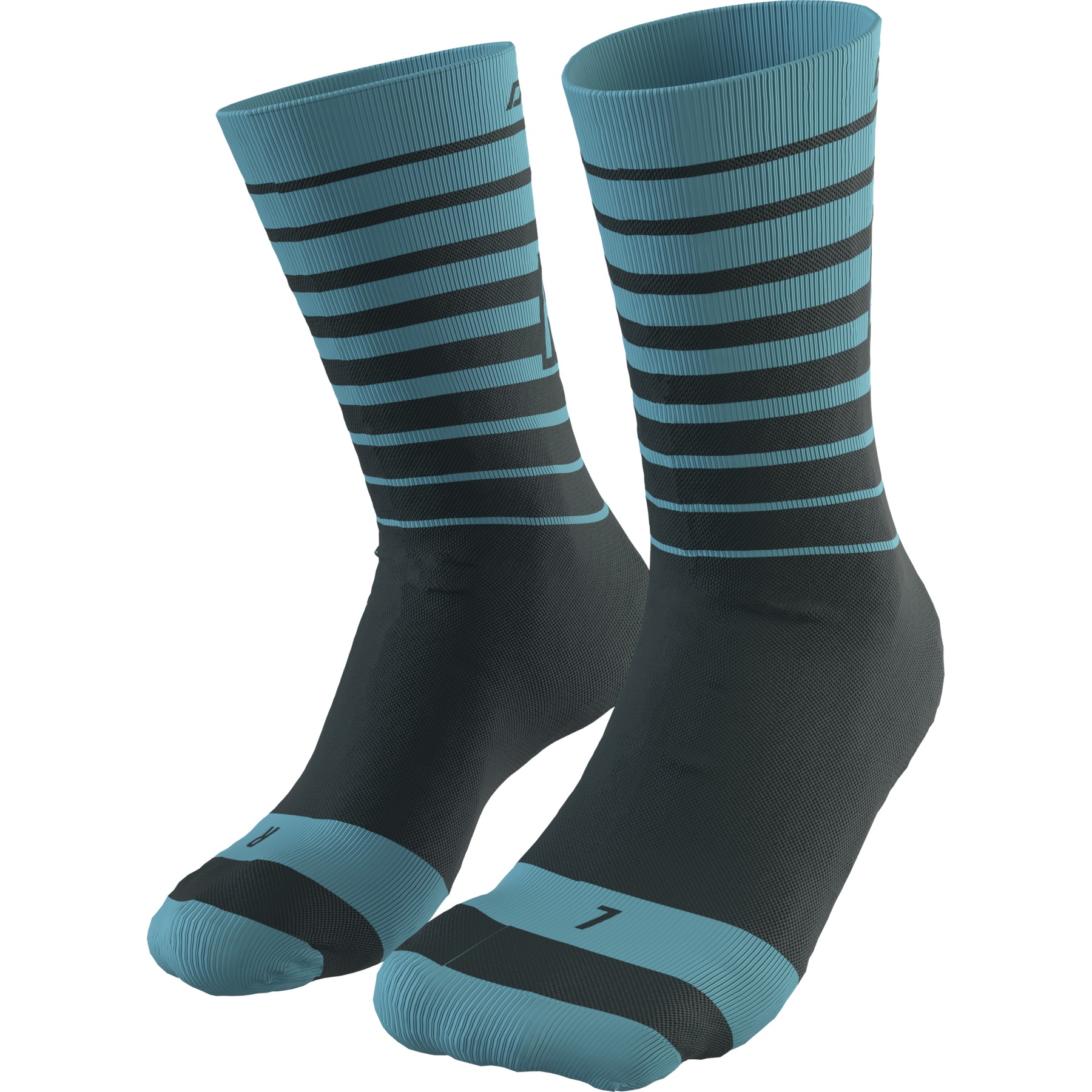 Picture of Dynafit Live To Ride Socks - Storm Blue