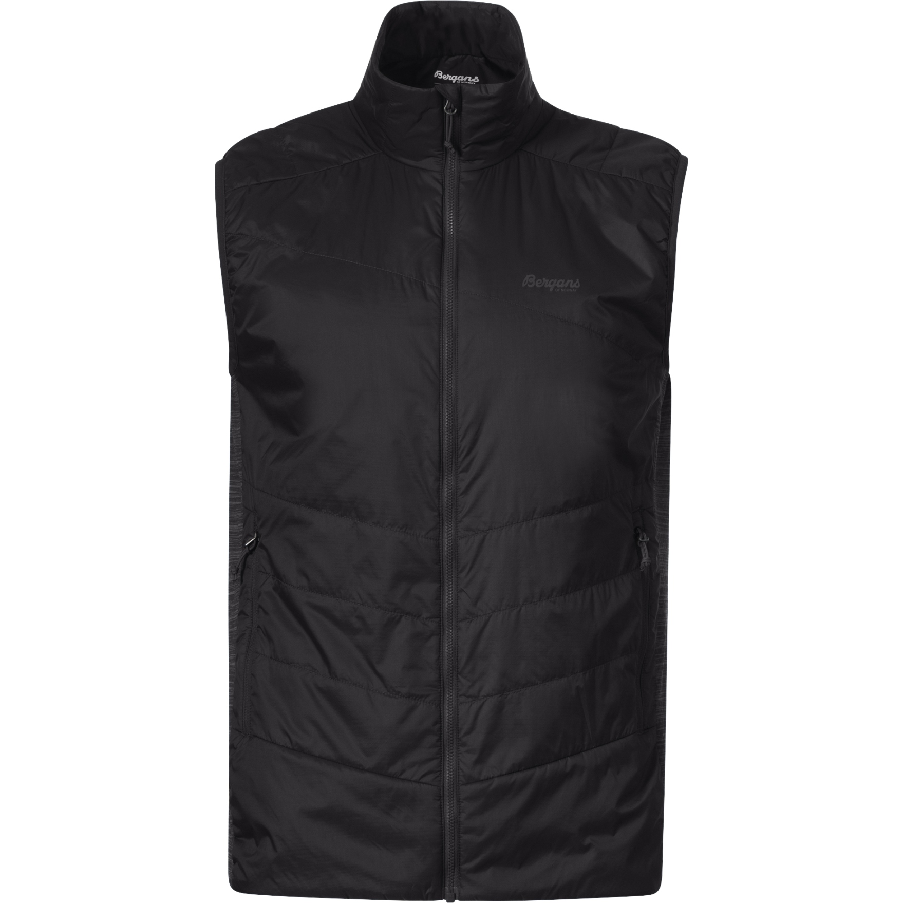 Picture of Bergans Rabot Insulated Hybrid Vest Men - black/solid charcoal
