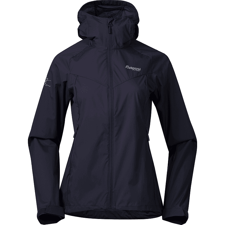 Bild von Bergans Microlight Jacke Damen - dark navy