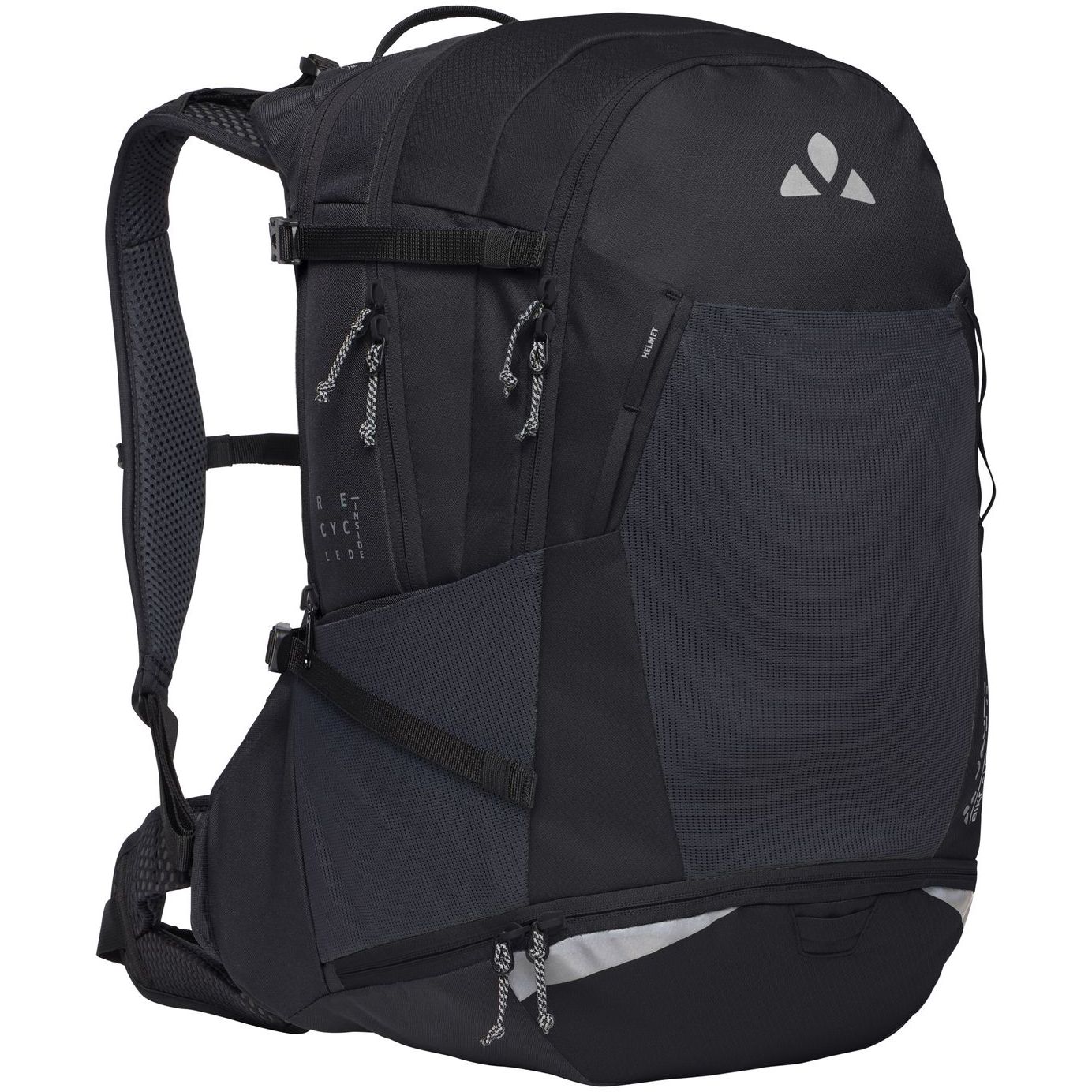 Женский рюкзак Vaude Bike Alpin 23+5L - черный