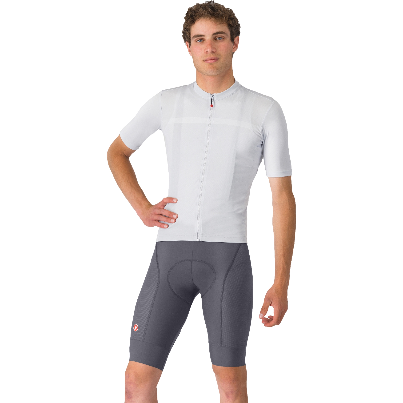Castelli Competizione 2 Bibshorts Men - smoky grey 021 | BIKE24