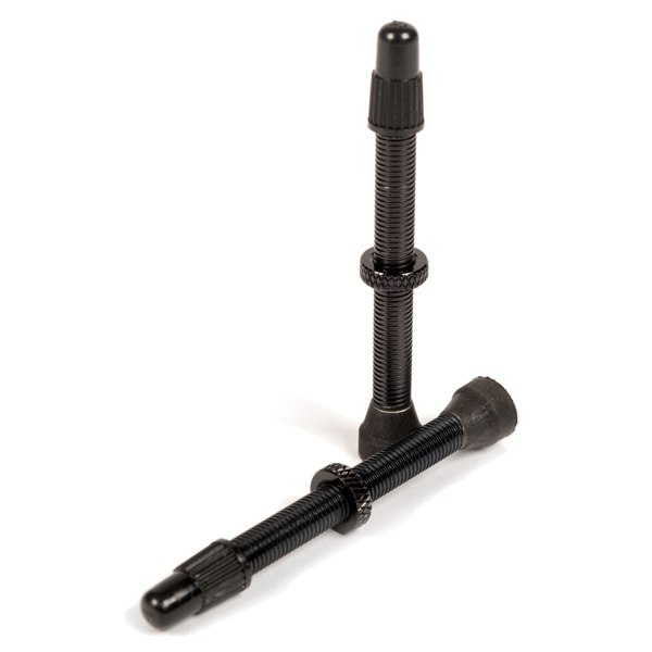 Picture of Stan&#039;s NoTubes Universal Tubeless Valves - 55mm (1 Pair) - black