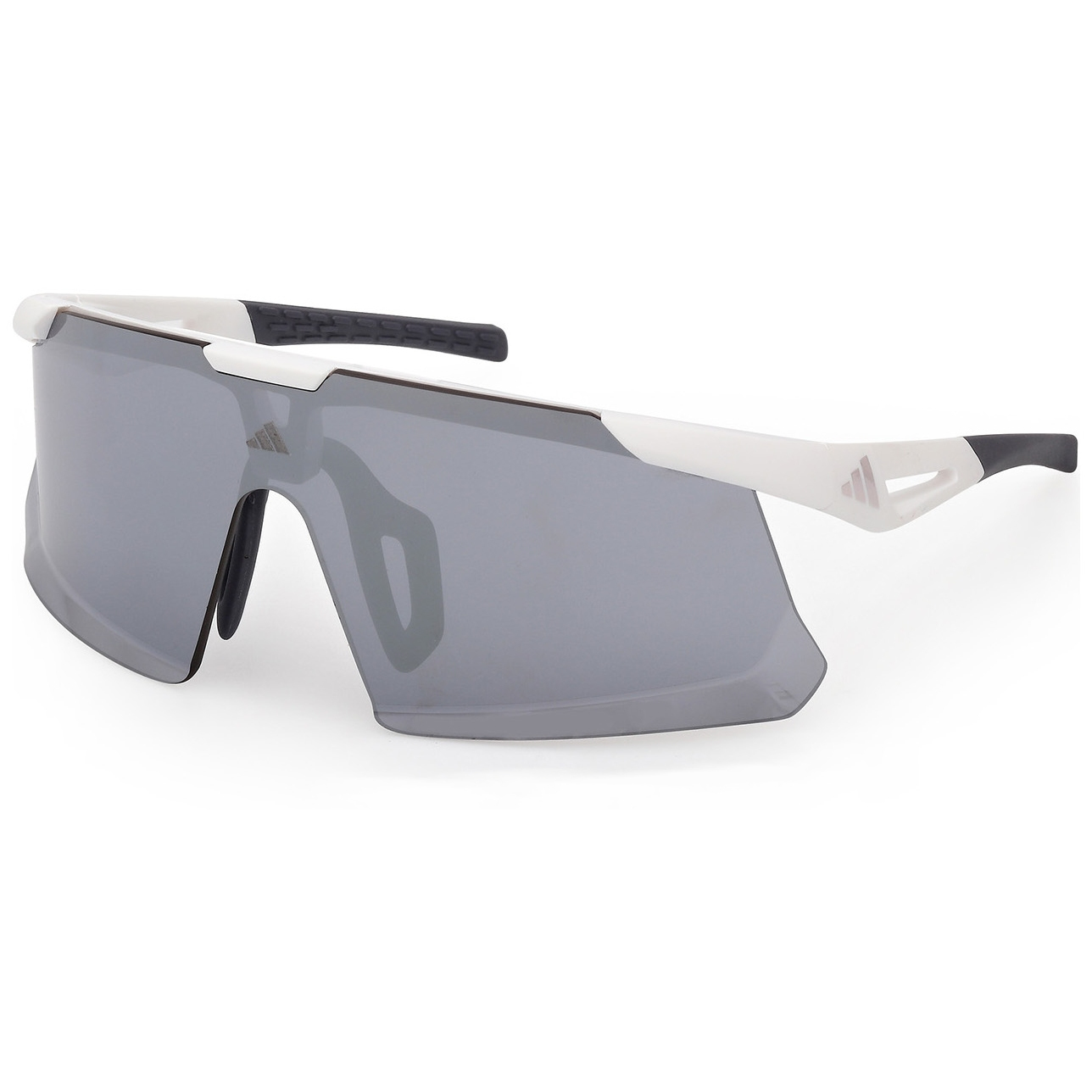 Produktbild von adidas Dunamis EVO-S SP0107 Brille - White / Contrast Smoke Mirror