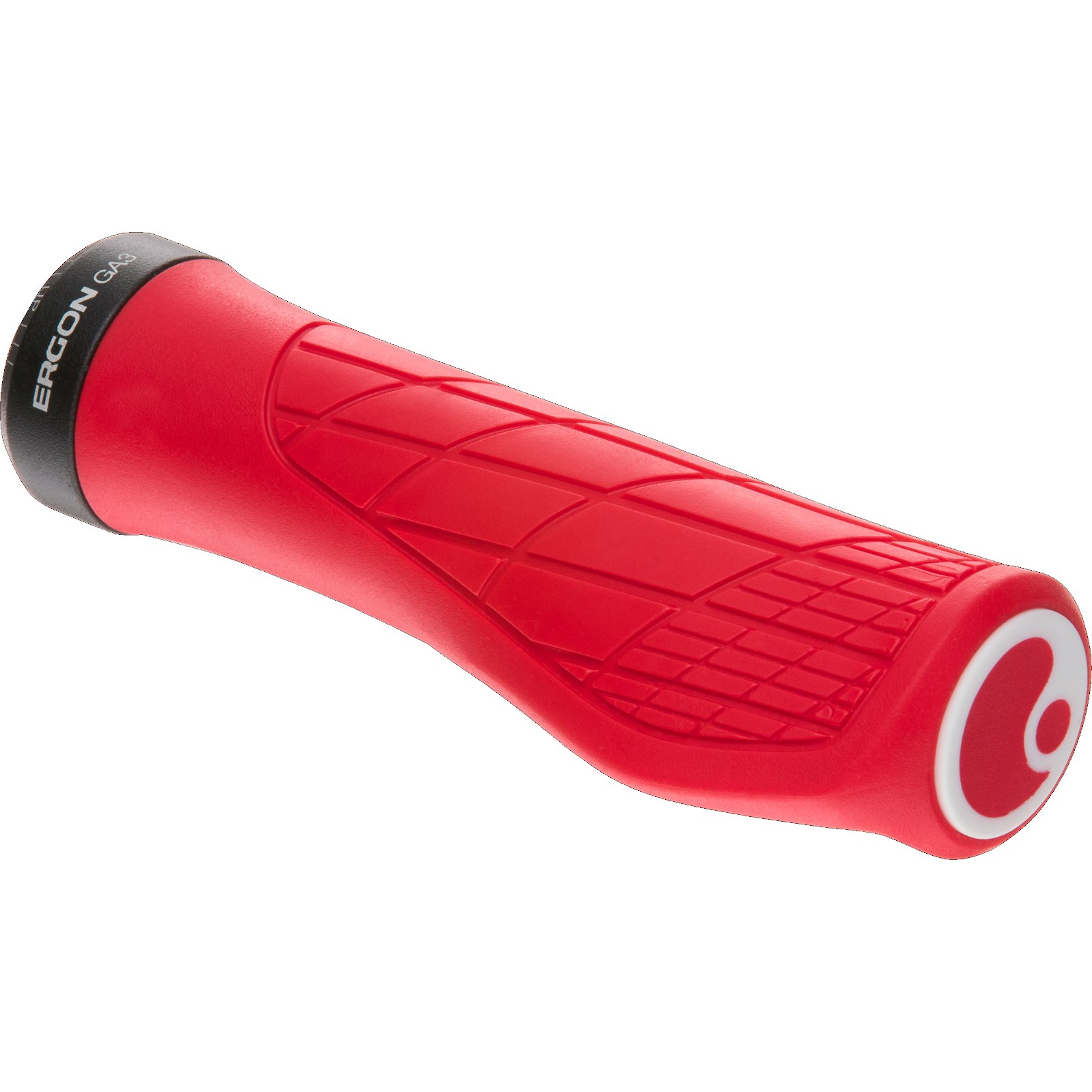 Picture of Ergon GA3 Small Bar Grips - risky red