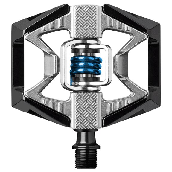 Picture of Crankbrothers Double Shot 2 Pedal - black/raw/blue