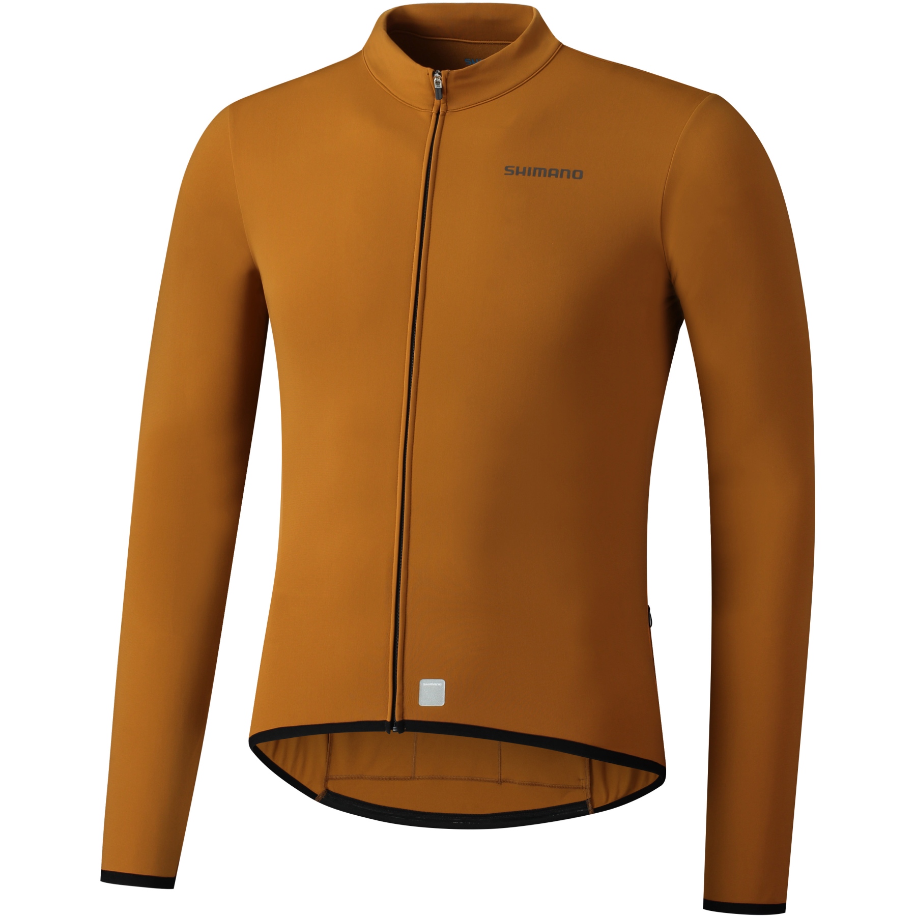 Picture of Shimano Vertex Thermal Long Sleeves Jersey Men - bronze