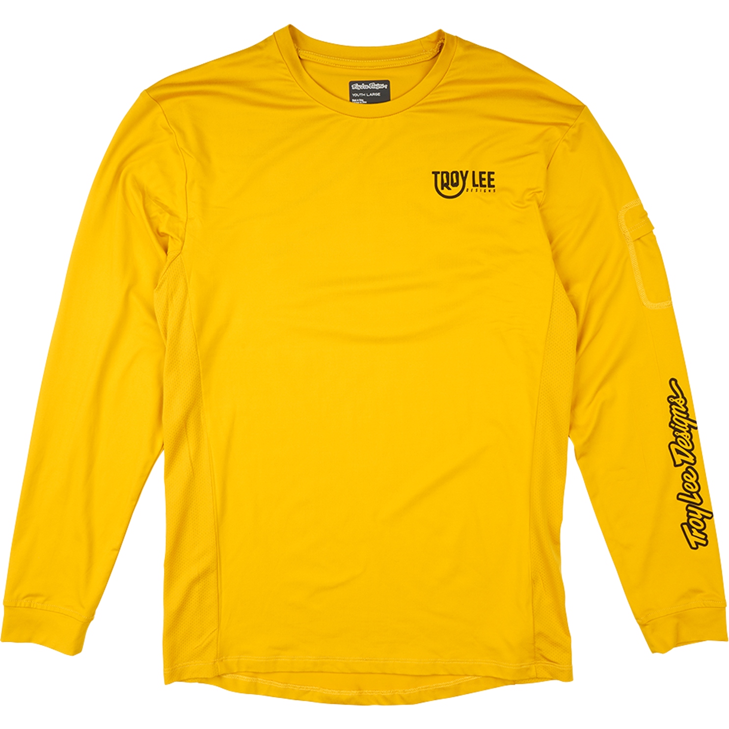 Produktbild von Troy Lee Designs Ruckus Ride Langarmtrikot Kinder - Eyez Safron