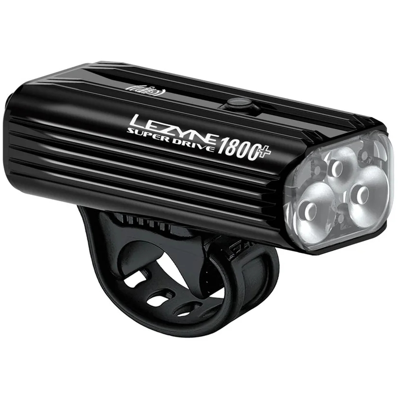 Zdjęcie: Lezyne Super Drive 1800+ Smart Lampka Rowerowa Przednia - czarny