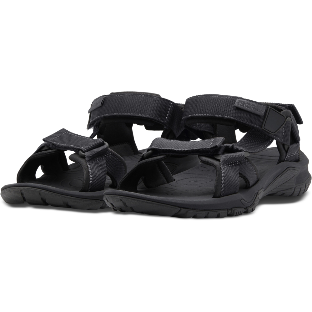 Jack Wolfskin Lakewood Ride Sandals Men phantom BIKE24