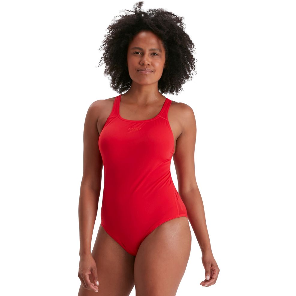 Picture of Speedo ECO Endurance+ Medalist Swimsuit Women - red/red