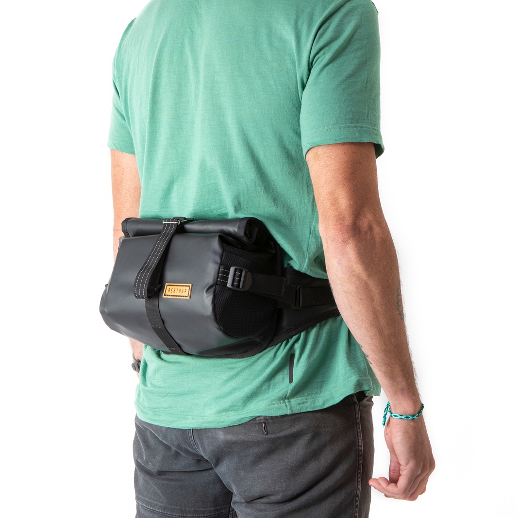 Restrap Utility Hip Pack 6L - black | BIKE24