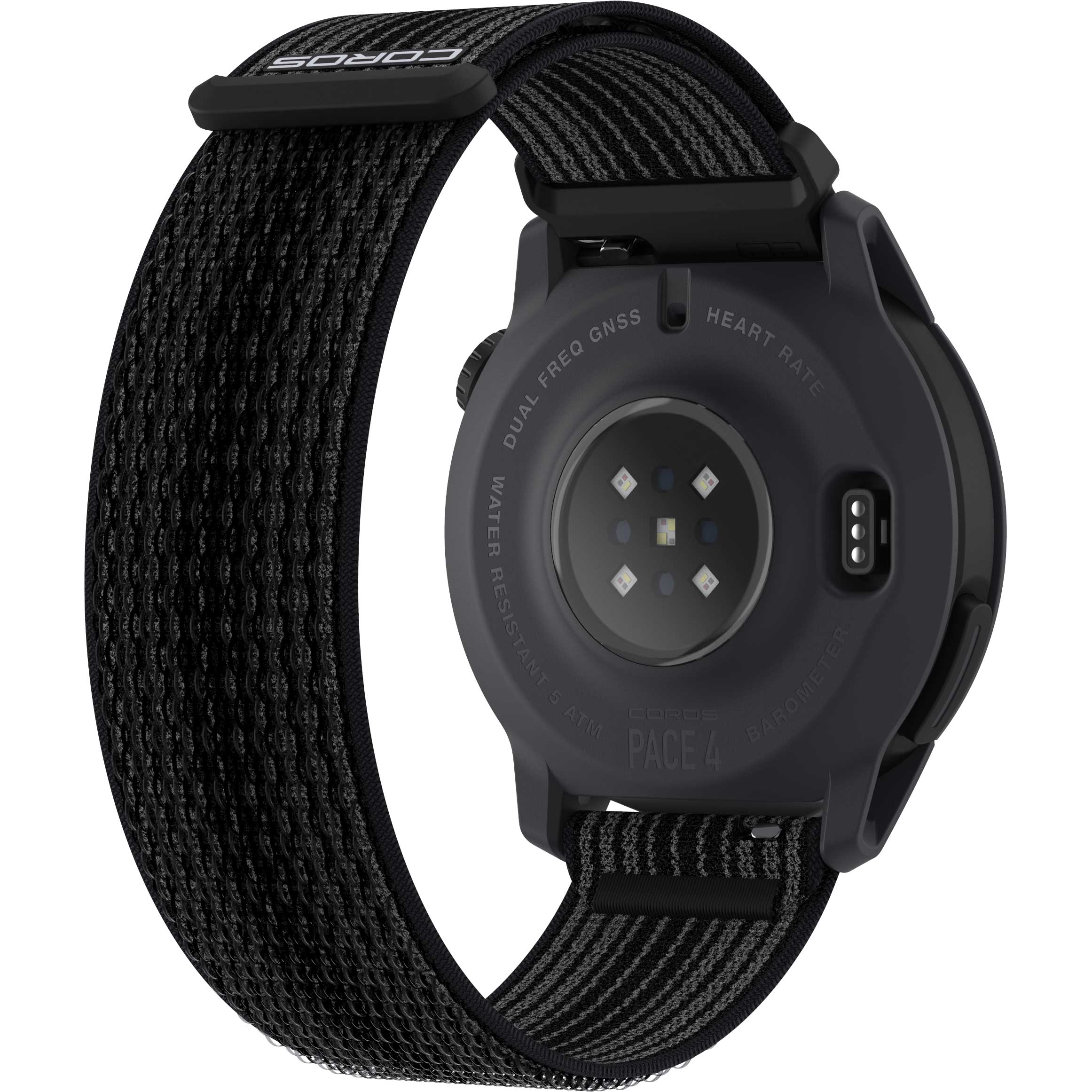 「美品」COROS PACE 4 COROS PACE 4 Reloj multideporte con GPS - Correa de nailon - Negro