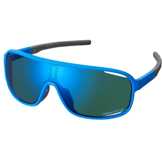 Produktbild von Shimano Technium Brille - Blue - Ridescape GR / Clear