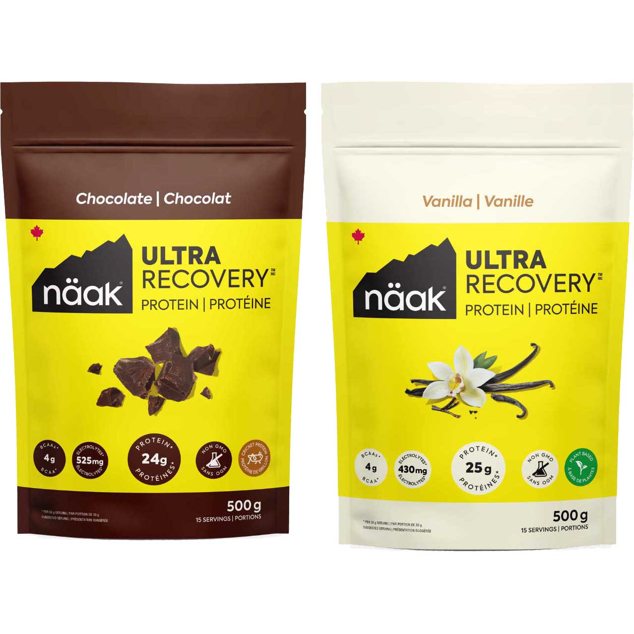 Протеиновый порошок Näak Ultra Recovery Protein Powder - 500 г