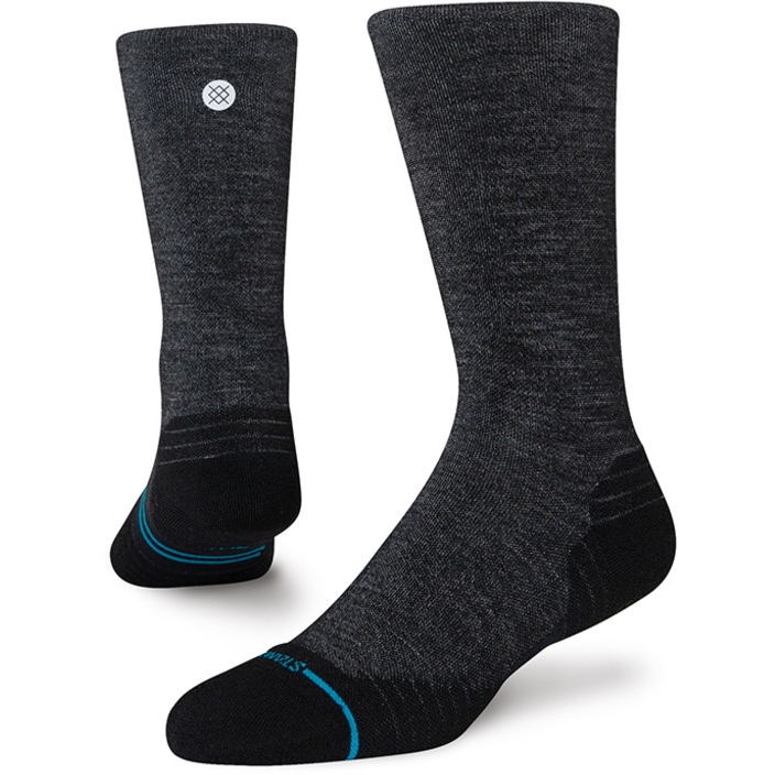 Productfoto van Stance Light Wool Crew Sokken Unisex - zwart