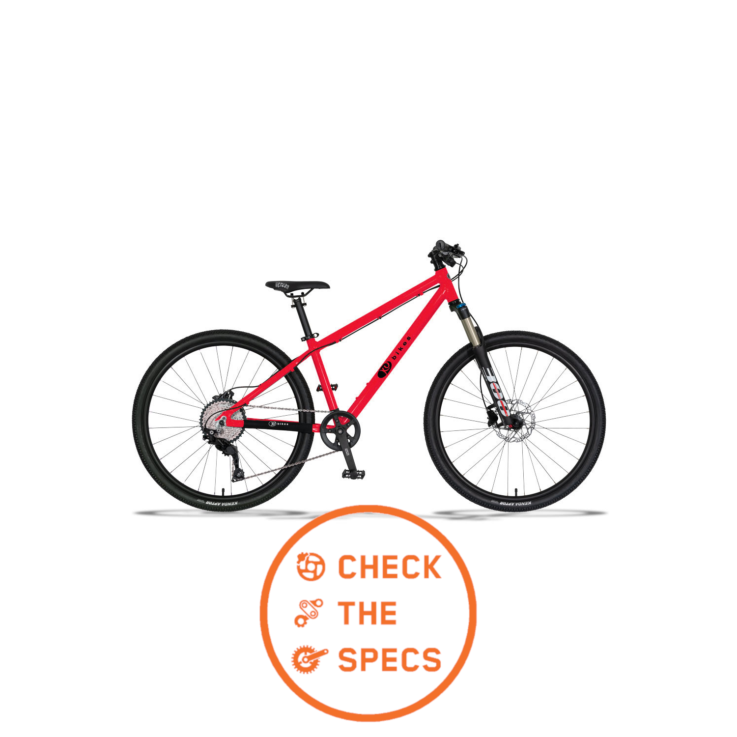 Produktbild von KUbikes 26 MTB Disc - 26&quot; Kinder Mountainbike - 2022 - red A01