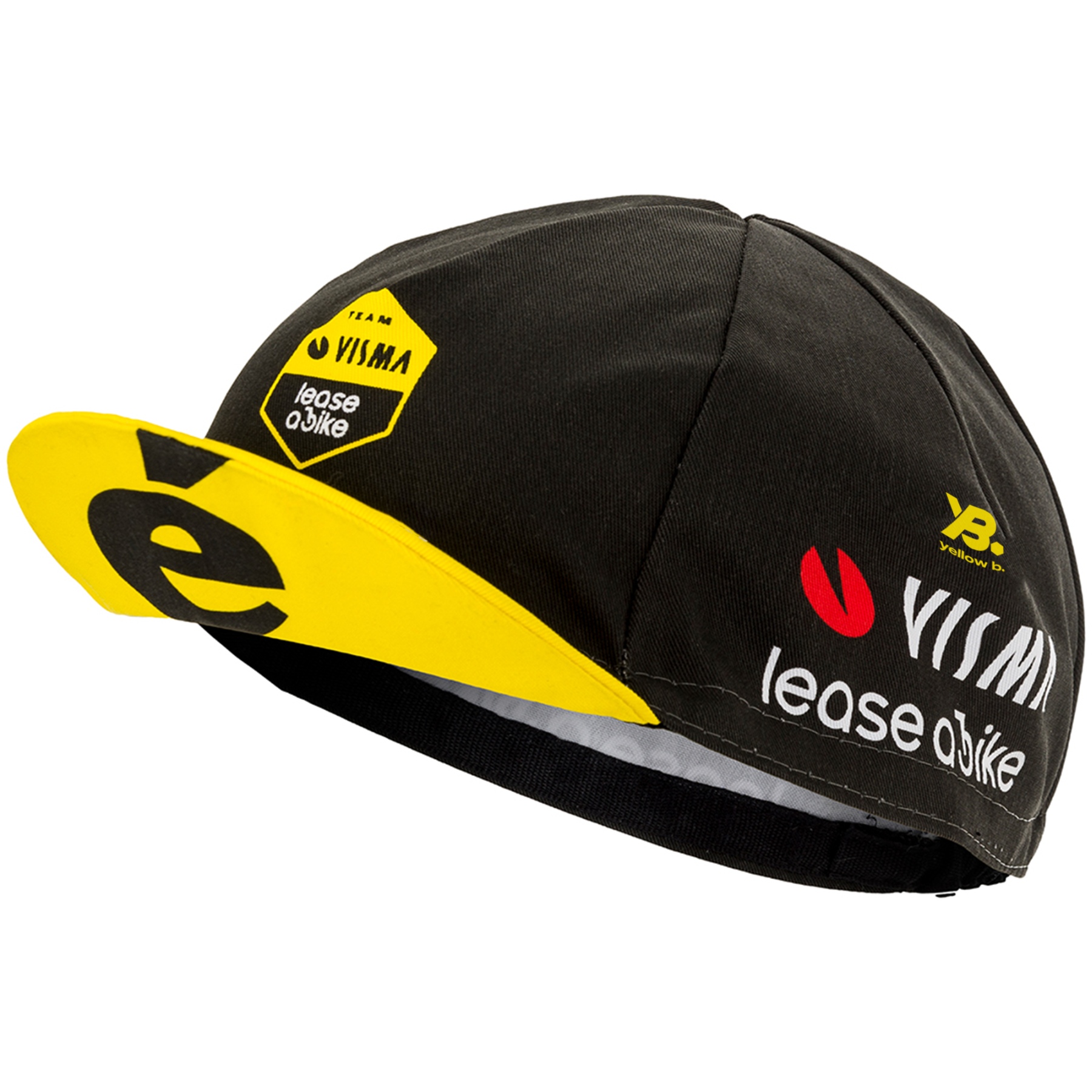 Produktbild von RAPidGEAR Team Visma | Lease a Bike Race Cap 2025 - schwarz