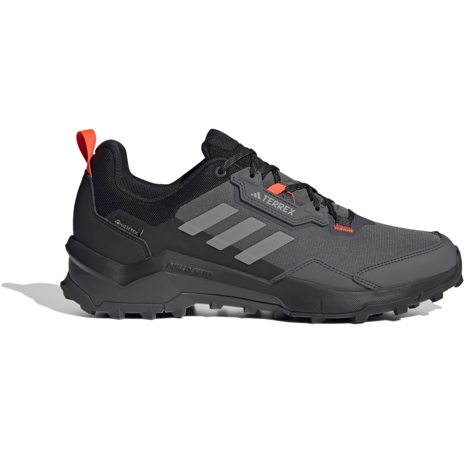 Picture of adidas TERREX AX4 GORE-TEX Hiking Shoes Men - grey six/grey four/solar red HP7396