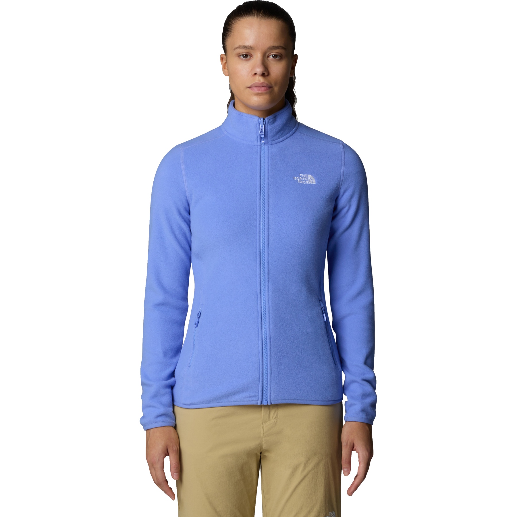 Produktbild von The North Face 100 Glacier Fleecejacke Damen - Virtual Blue