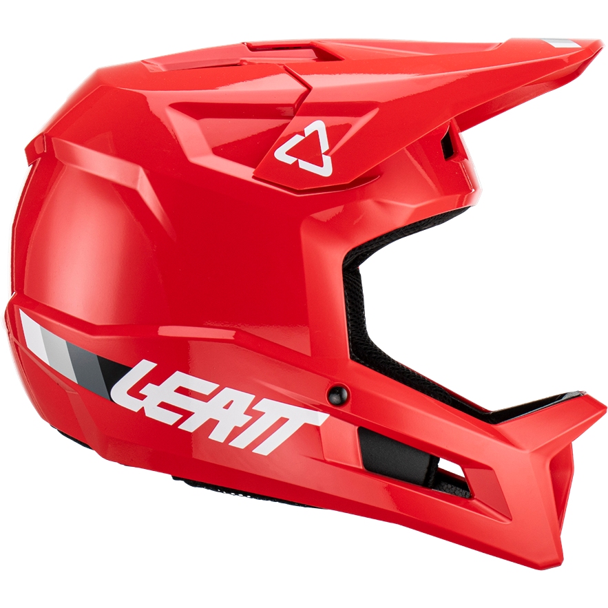 Leatt MTB Gravity 1.0 Helmet - fire