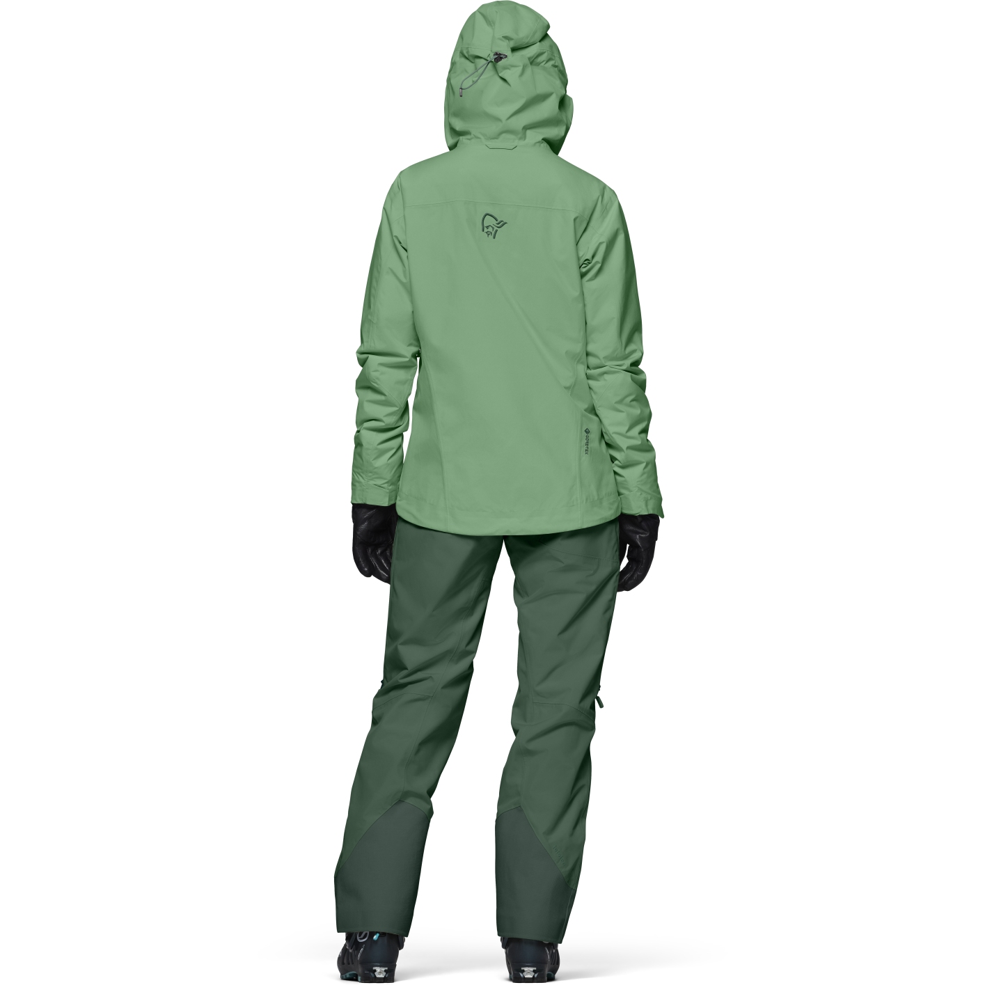 Norrona lofoten Gore-Tex insulated Jacket Women - Dark Ivy | BIKE24