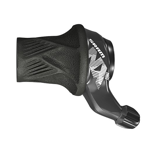 Produktbild von SRAM NX - X-ACTUATION Grip Shift Drehgriffschalter - hinten 11-fach - Black