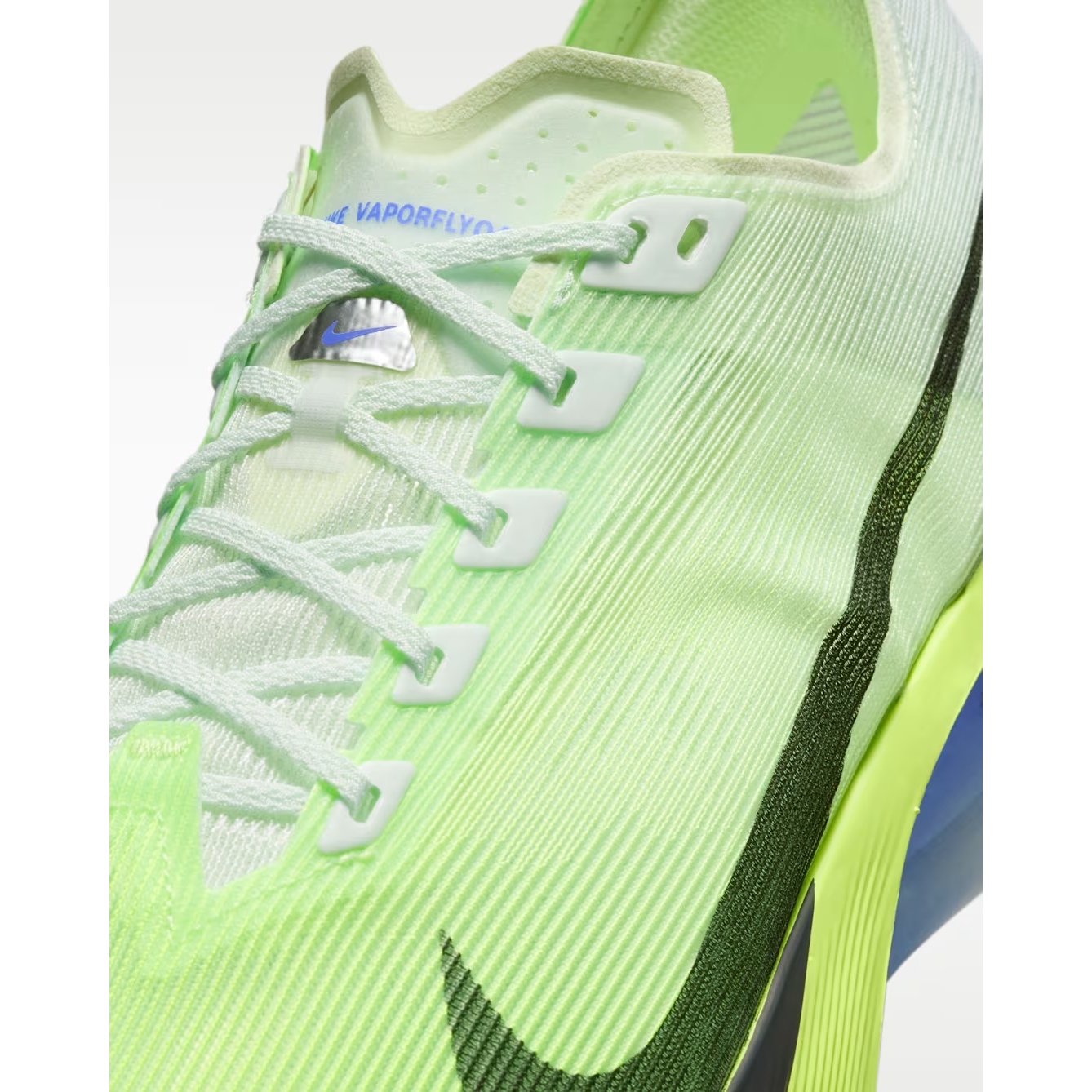 Nike Vaporfly 4 Running Shoes Men - barely green/volt tint