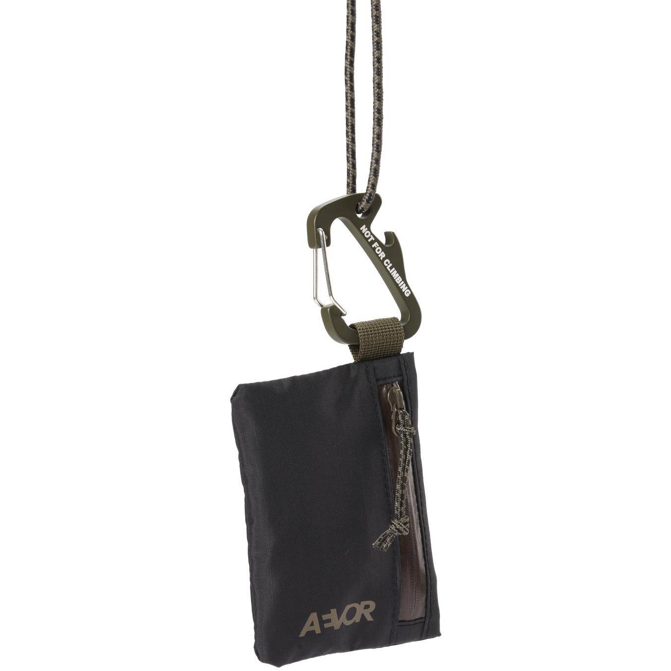 Produktbild von AEVOR Explore Wallet Geldbörse - Black Olive Ripstop