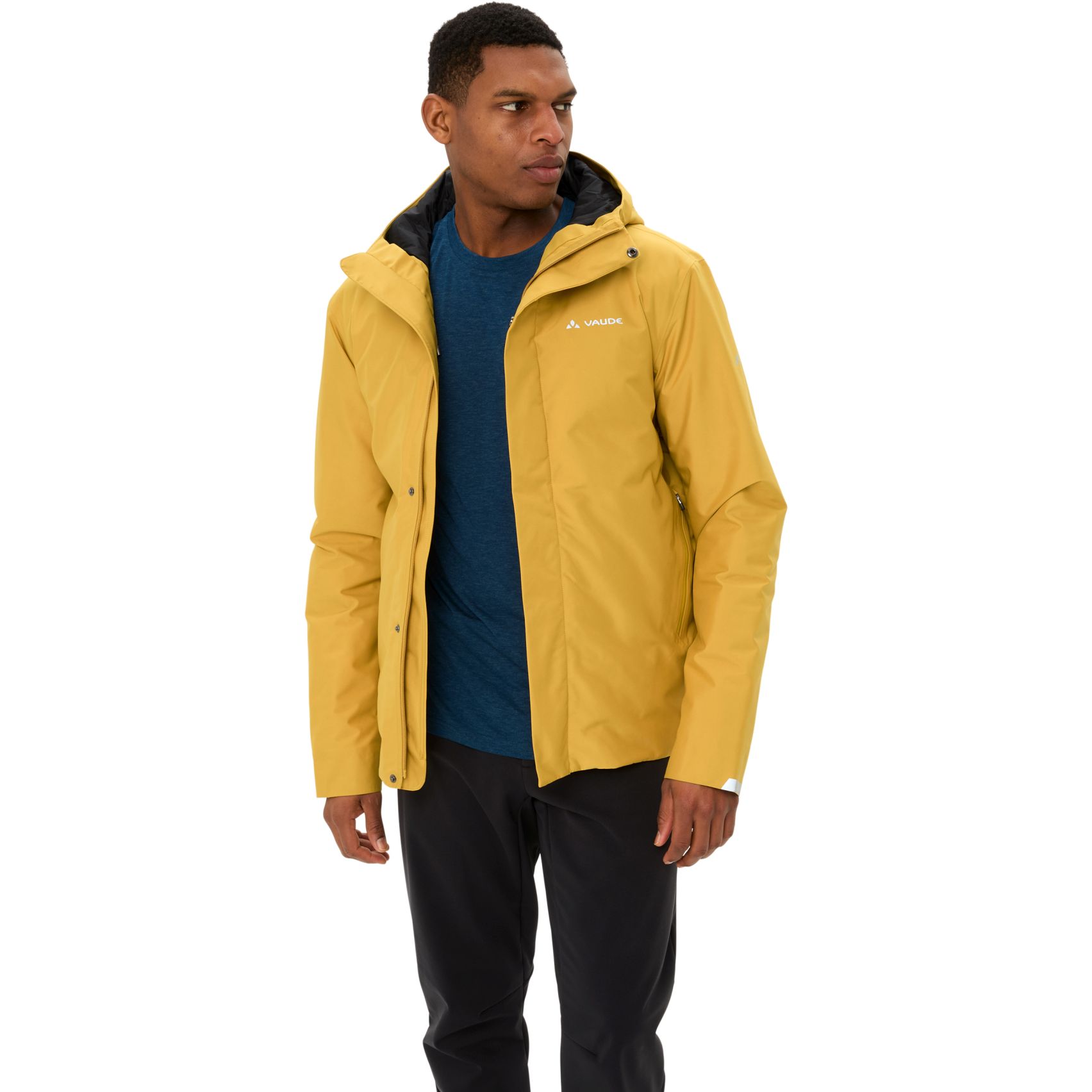 Vaude Cyclist Warm II Regenjacke Herren savanna BIKE24