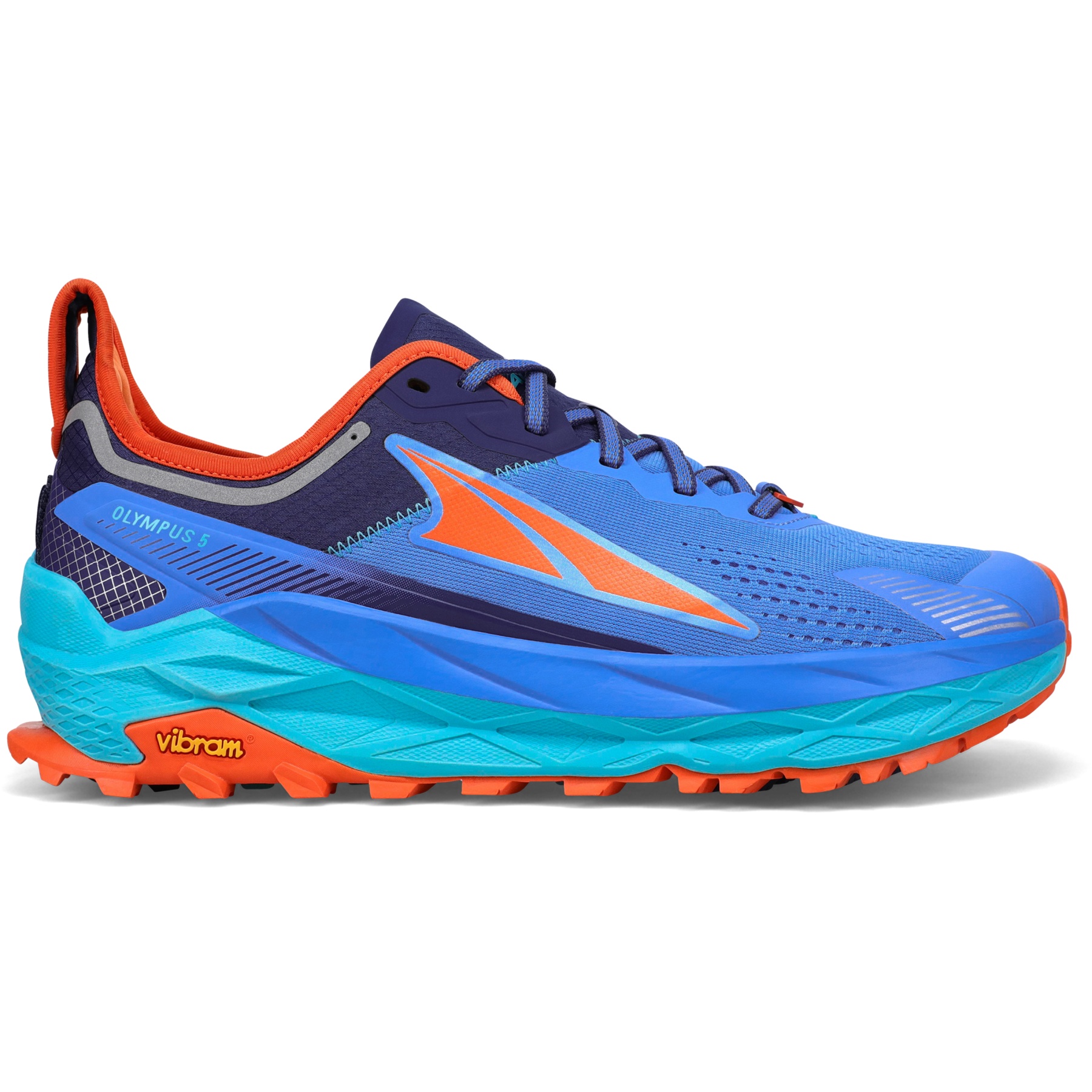 Altra Olympus 5 Trail Running Shoes Men - Blue | BIKE24