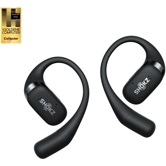Shokz OpenFit Headphones - Black | BIKE24
