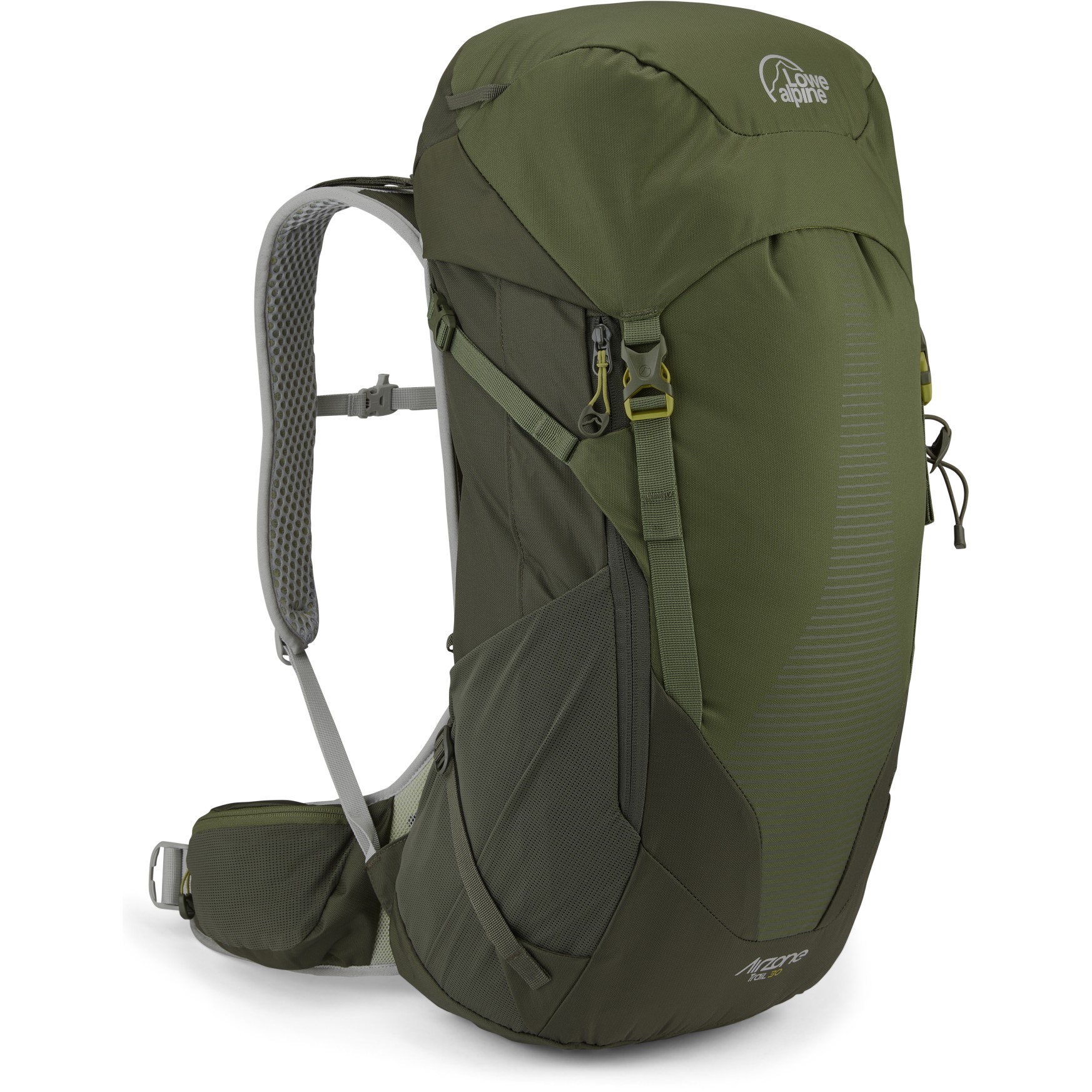 Lowe Alpine AirZone Trail 30L Backpack - Army/Bracken | BIKE24