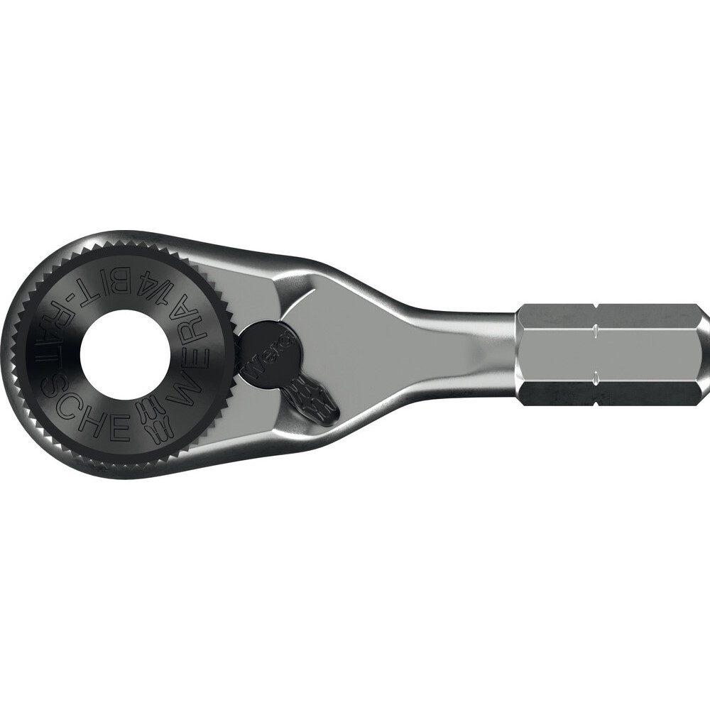 Kuva tuotteesta Wera 8011 Zyklop Mini 4 Bit Räikkäavain - 1/4 Tuuma