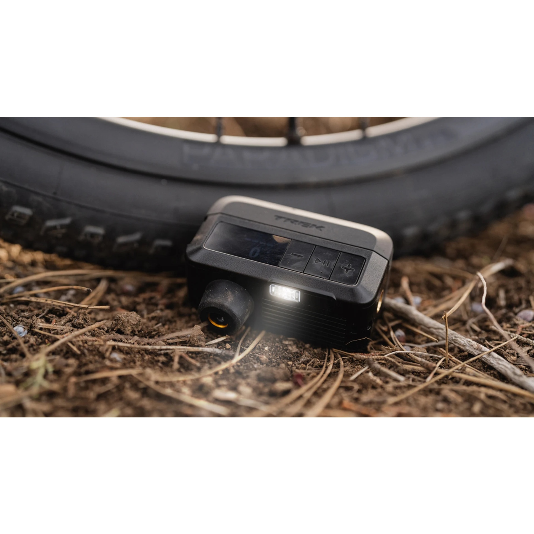 Trek Air Rush Mini Battery Air Pump | BIKE24