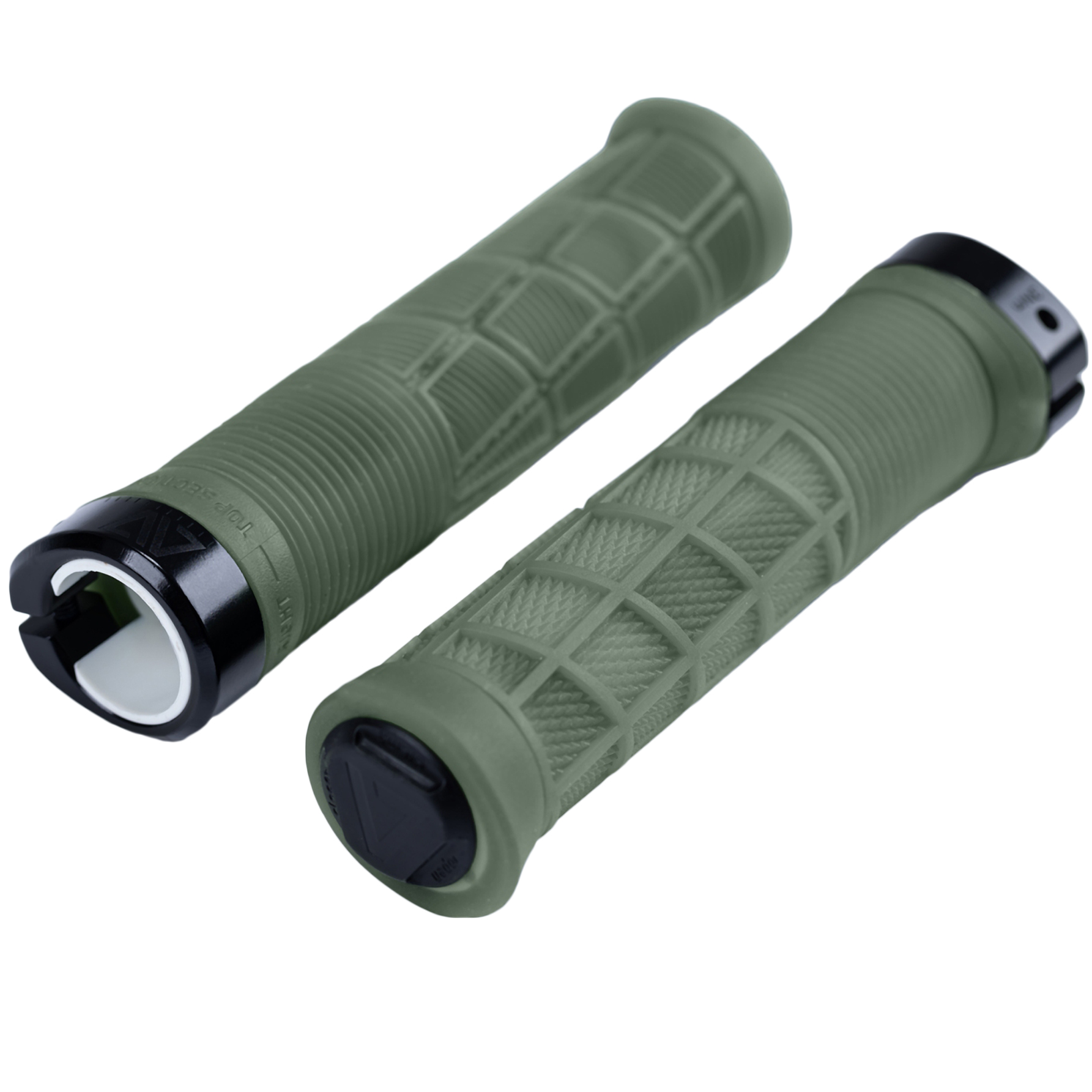 КИСЛОТНЫЕ захваты РАЗРУШАЮТ - полупрозрачный оливковый