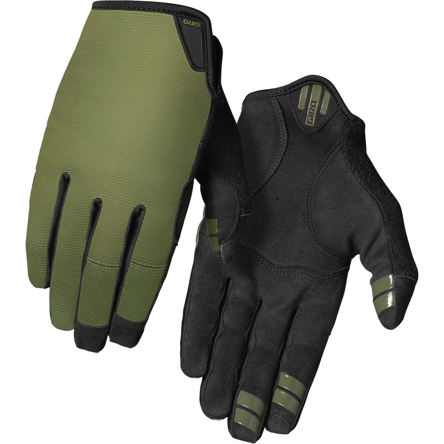 Picture of Giro DND Bike Gloves Men - trail green
