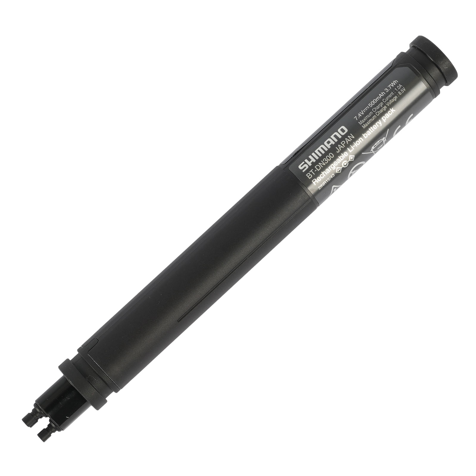 Shimano BT-DN300 Di2 Battery (2nd Gen.) - Built-In Type - black