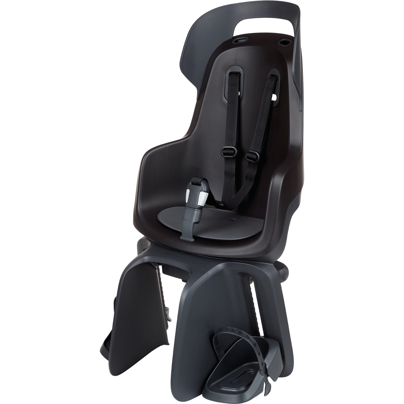 Kuva tuotteesta Bobike GO Child Bike Seat - Carrier Mount with Reclining - Urban Black