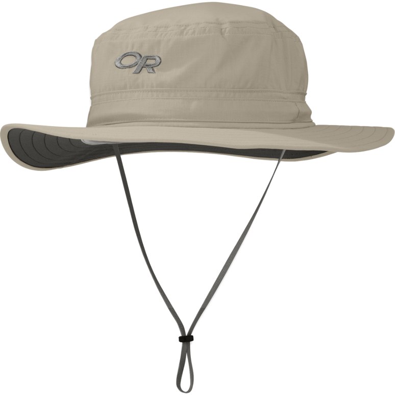Zdjęcie: Outdoor Research Kapelusz Przeciwsłoneczny z Rondem - Helios - khaki
