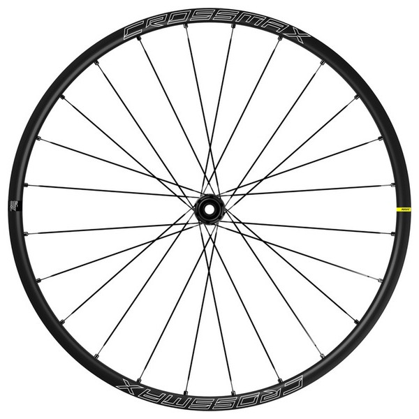 Image of Mavic Crossmax SL UST Front Wheel - 29" | 6-Bolt | 15x110mm - black