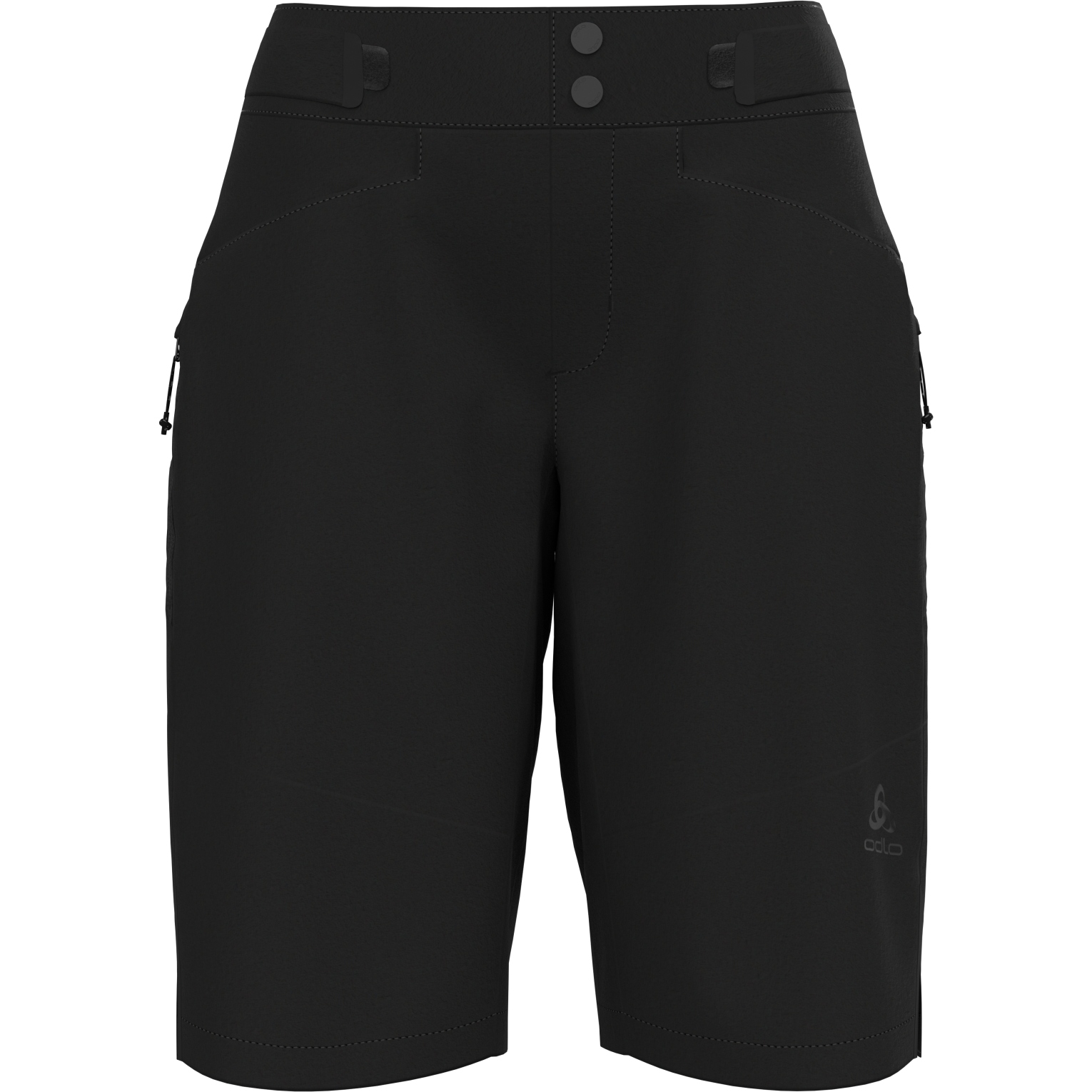 Immagine prodotto da Odlo Pantaloncini da Ciclismo Donna - Explorer - nero