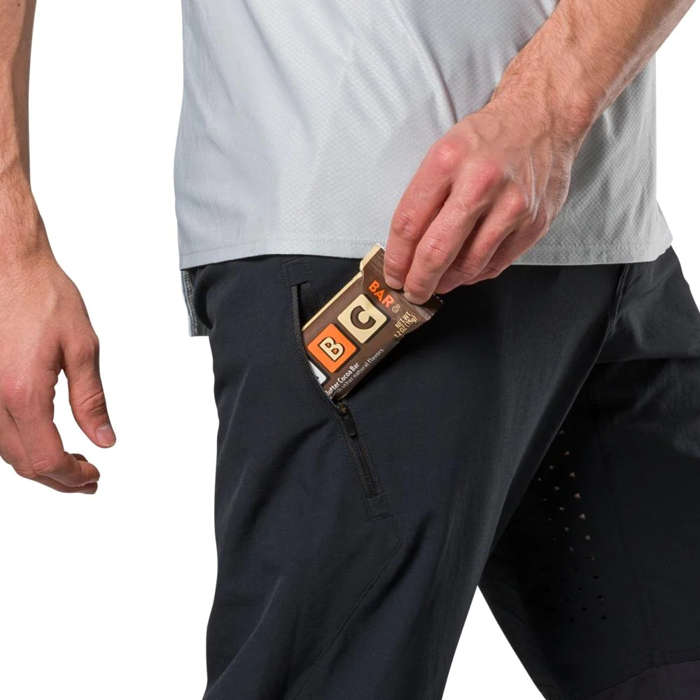 JEPOZRA Pantalon de Cyclisme d'hiver pour Homme, Long avec Gel