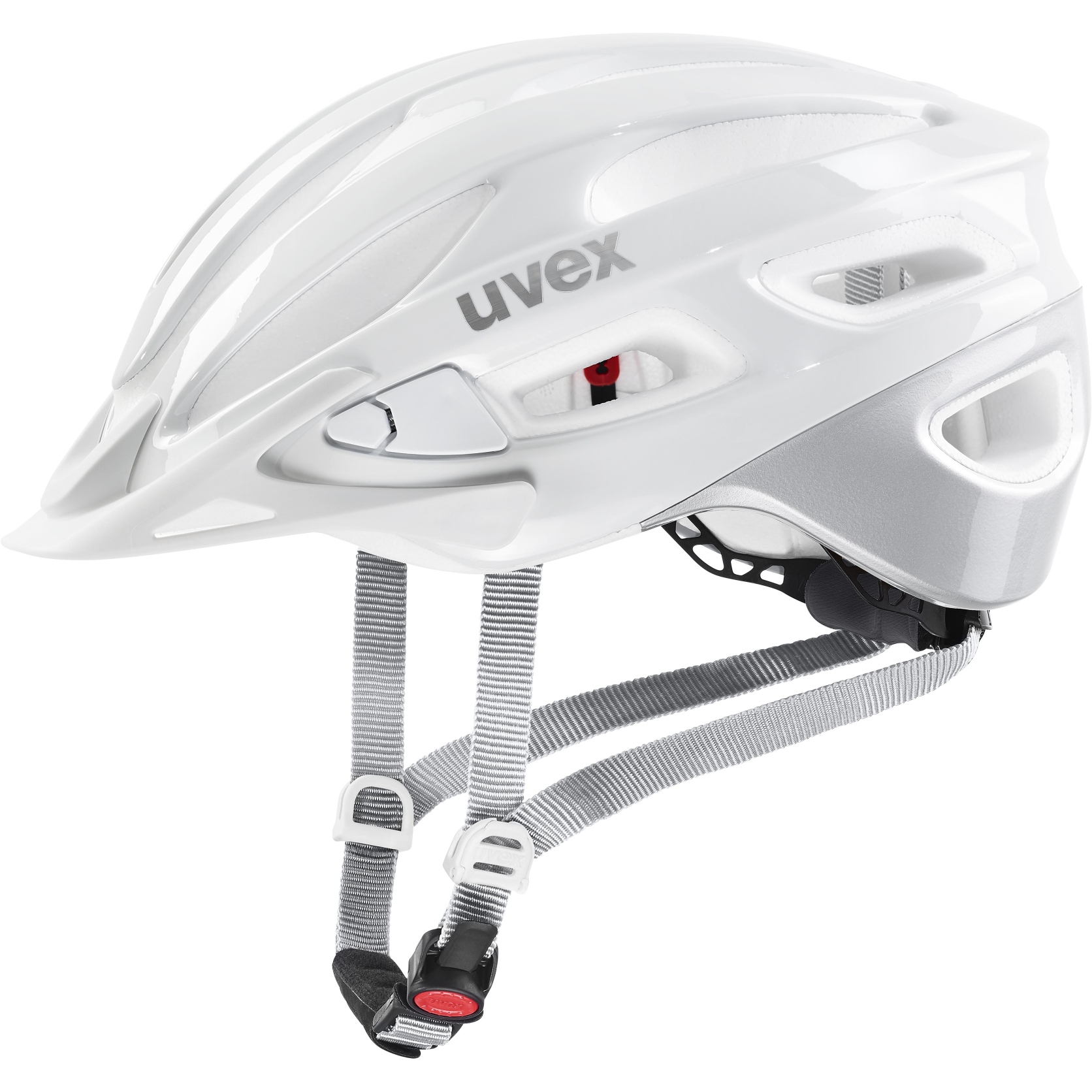 Picture of Uvex true Helmet - white-silver