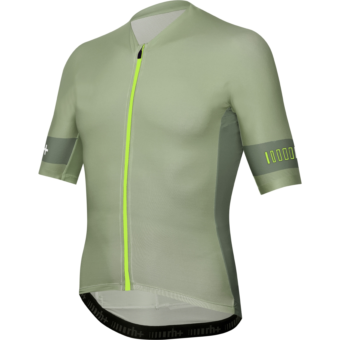 Produktbild von rh+ Speed Trikot Herren - Eucalyptus/Army/Acid Lime