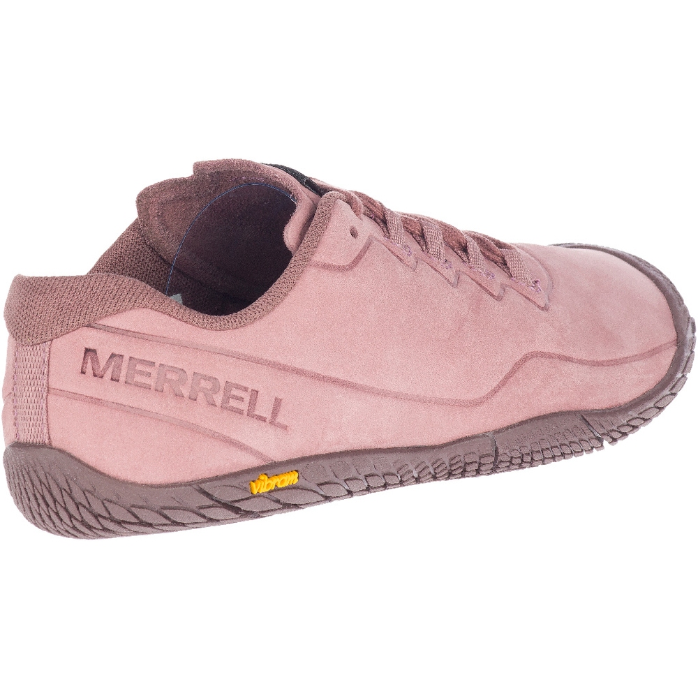 Merrell Vapor Glove 3 Cotton - Zapatos Barefoot Mujer Venta Mexico -  Plateados