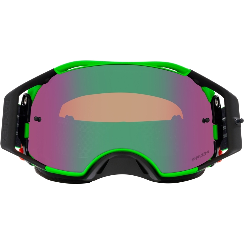 Oakley Airbrake MX Goggle - Moto Green/Prizm Mx Jade Iridium